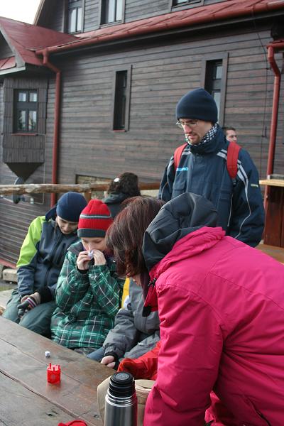 Výšlap s rodiči - 27. 12. 2009