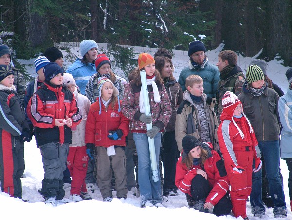 Zimní sraz oddílů - 10. 1. 2009