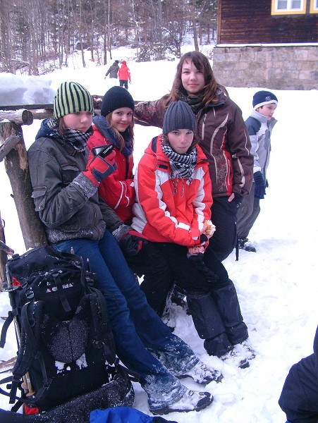 Zimní sraz oddílů - 10. 1. 2009