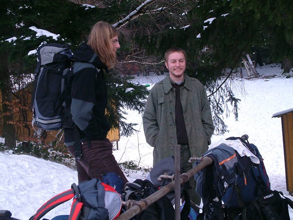 Zimní sraz oddílů - 10. 1. 2009