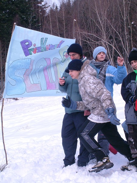 Zimní sraz oddílů - 10. 1. 2009