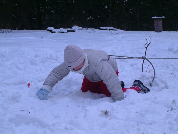 Zimní sraz oddílů - 10. 1. 2009