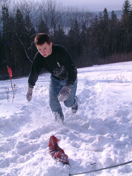 Zimní sraz oddílů - 10. 1. 2009