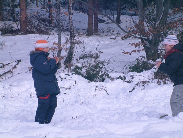 Zimní sraz oddílů - 10. 1. 2009