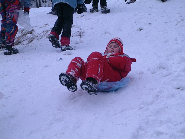 Zimní sraz oddílů - 10. 1. 2009