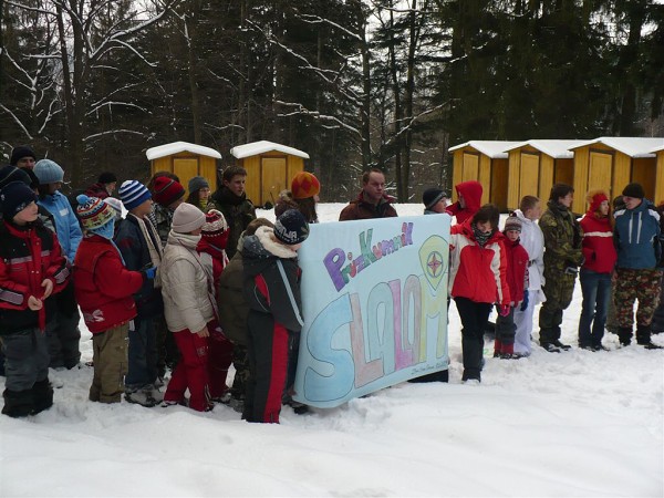 Zimní sraz oddílů - 10. 1. 2009