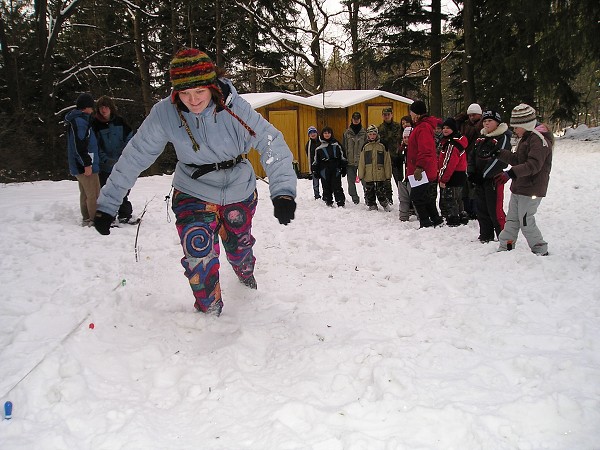 Zimní sraz oddílů - 10. 1. 2009