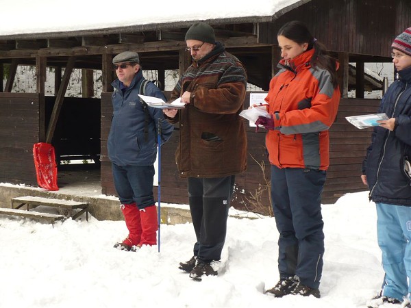 Zimní sraz oddílů - 10. 1. 2009