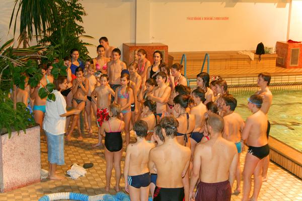 Bazén Vítek - 17. 11. 2010