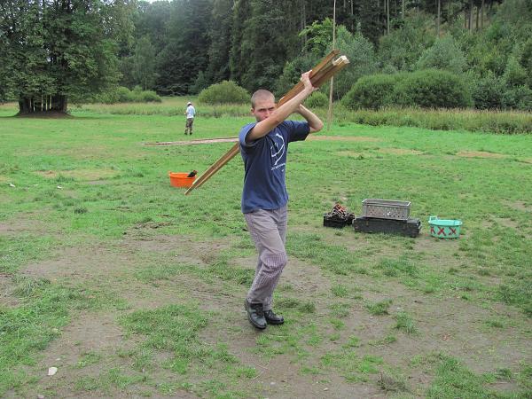 Bourání LT - 27.-29.8.2010