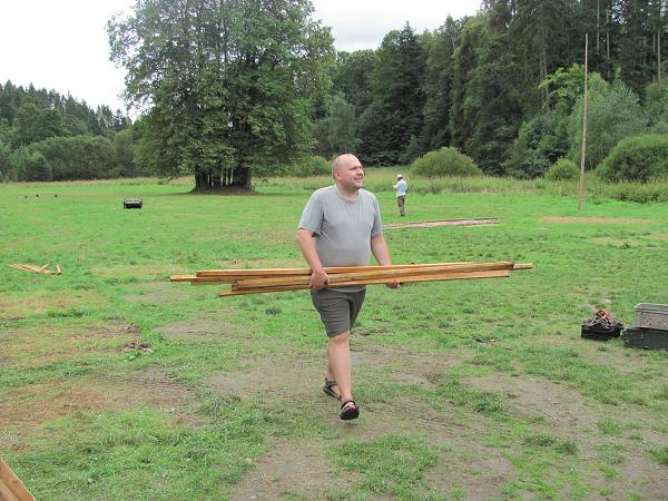 Bourání LT - 27.-29.8.2010