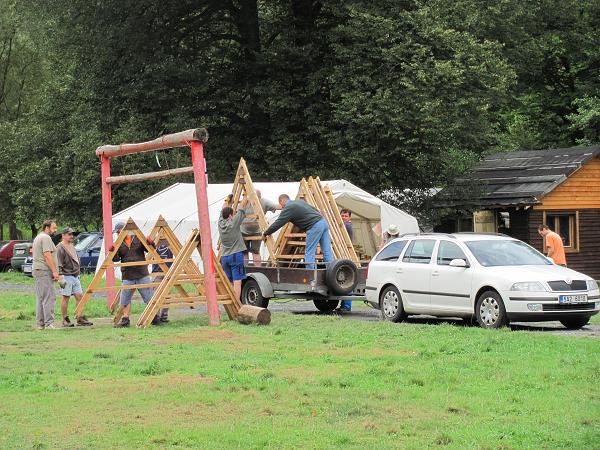 Bourání LT - 27.-29.8.2010