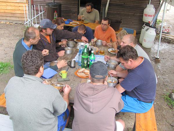 Bourání LT - 27.-29.8.2010