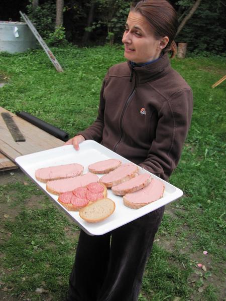 Bourání LT - 27.-29.8.2010