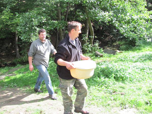 Bourání LT - 27.-29.8.2010