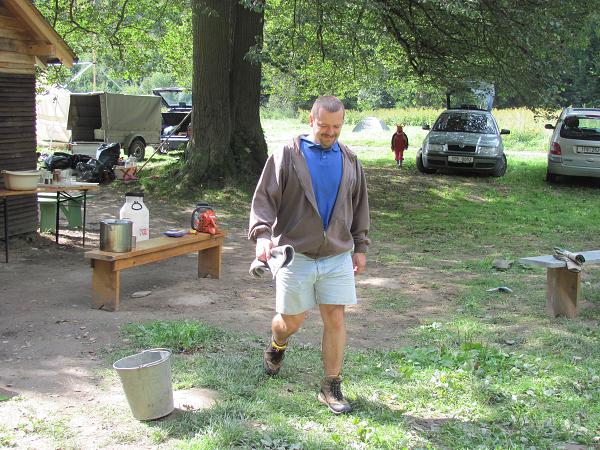 Bourání LT - 27.-29.8.2010