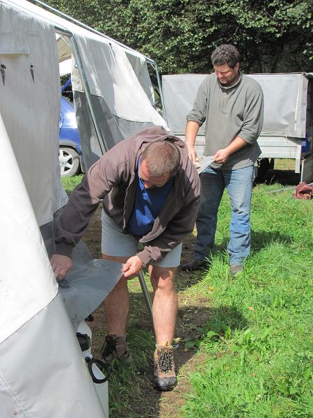 Bourání LT - 27.-29.8.2010