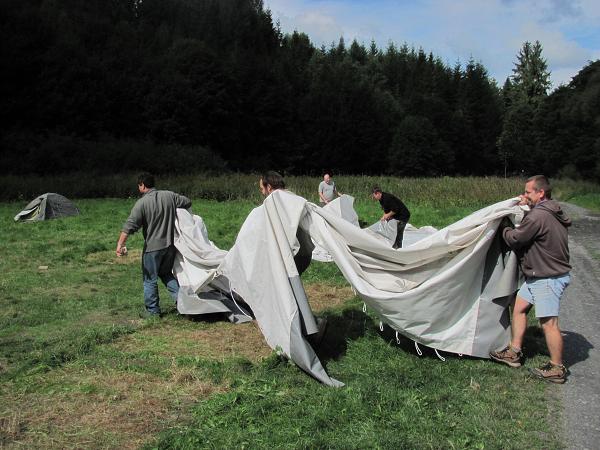 Bourání LT - 27.-29.8.2010