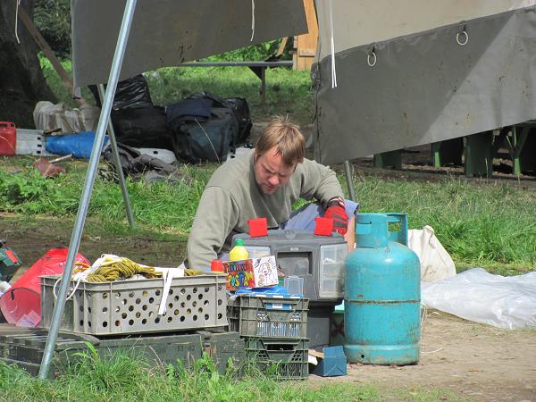 Bourání LT - 27.-29.8.2010