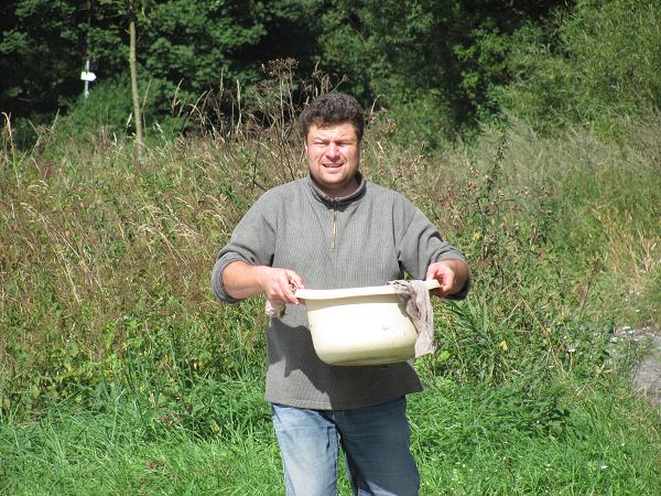 Bourání LT - 27.-29.8.2010