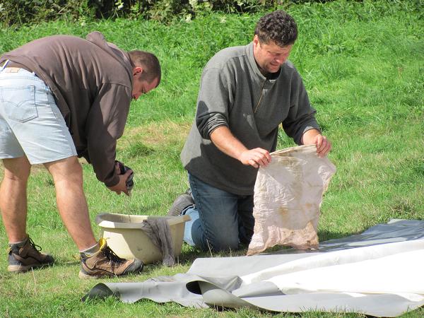 Bourání LT - 27.-29.8.2010