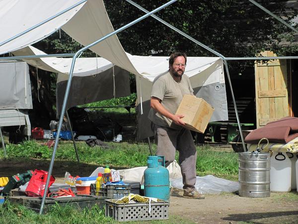 Bourání LT - 27.-29.8.2010