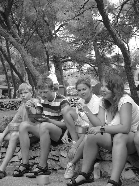 Chorvatsko 22.-31.7. 2010