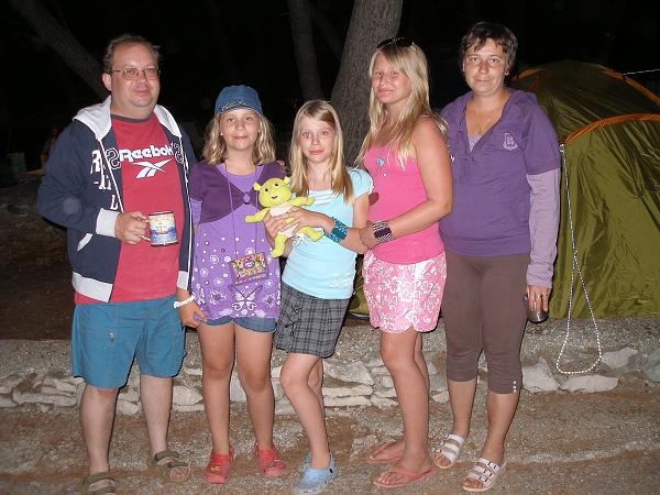 Chorvatsko 22.-31.7. 2010