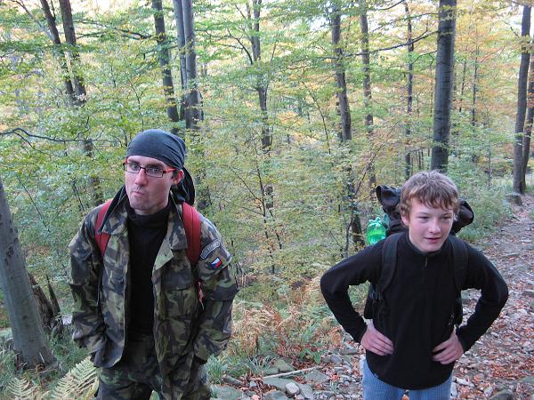 Kněhyně - 10. 10. 2010