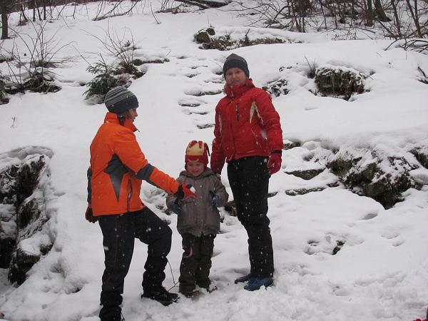 Lyžařský tábor - 20.-27.2.2010