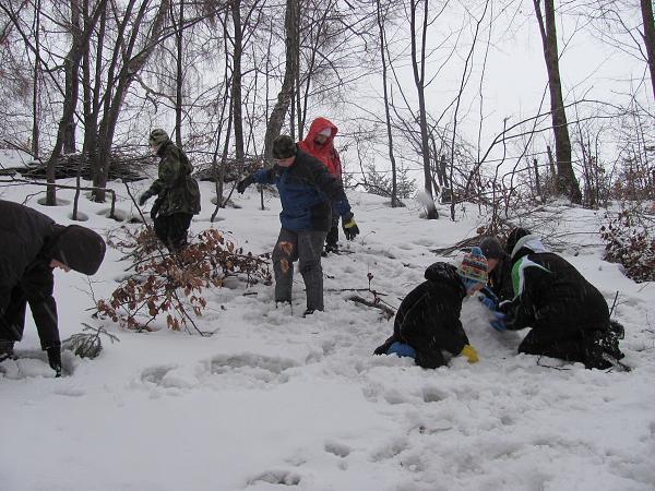 Lyžařský tábor - 20.-27.2.2010