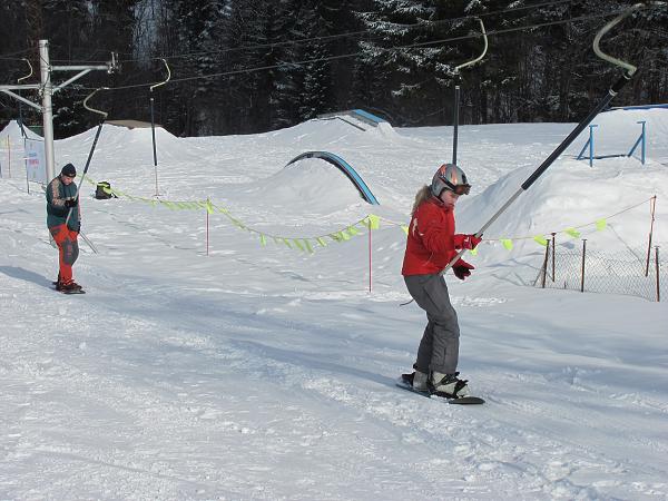 Lyžařský tábor - 20.-27.2.2010
