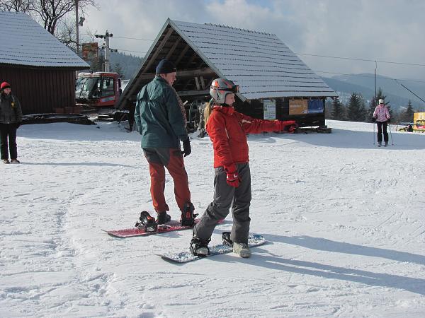 Lyžařský tábor - 20.-27.2.2010