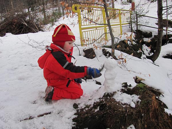 Lyžařský tábor - 20.-27.2.2010