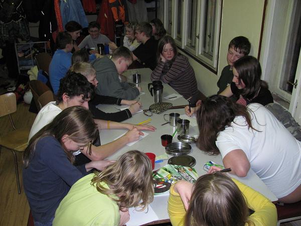 Lyžařský tábor - 20.-27.2.2010