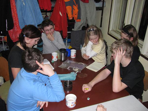 Lyžařský tábor - 20.-27.2.2010