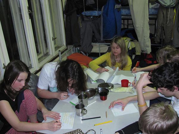 Lyžařský tábor - 20.-27.2.2010