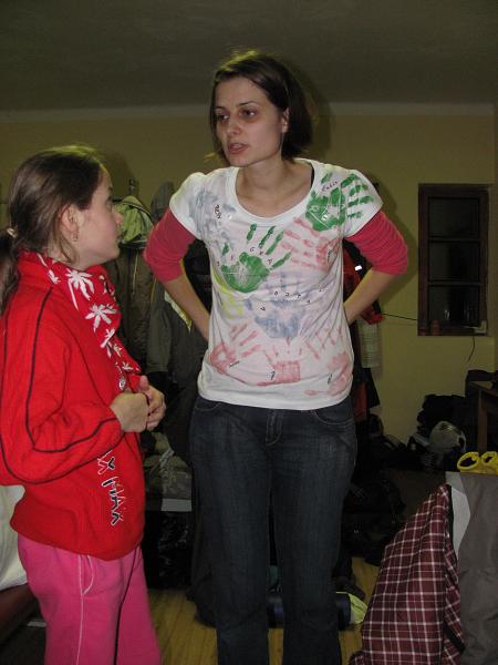 Lyžařský tábor - 20.-27.2.2010