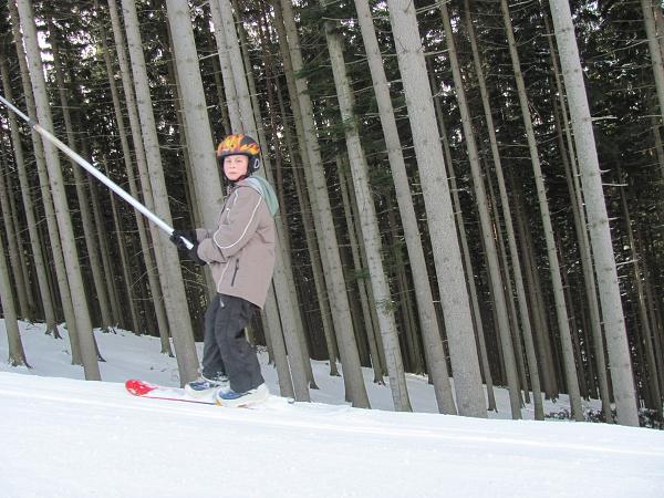 Lyžařský tábor - 20.-27.2.2010