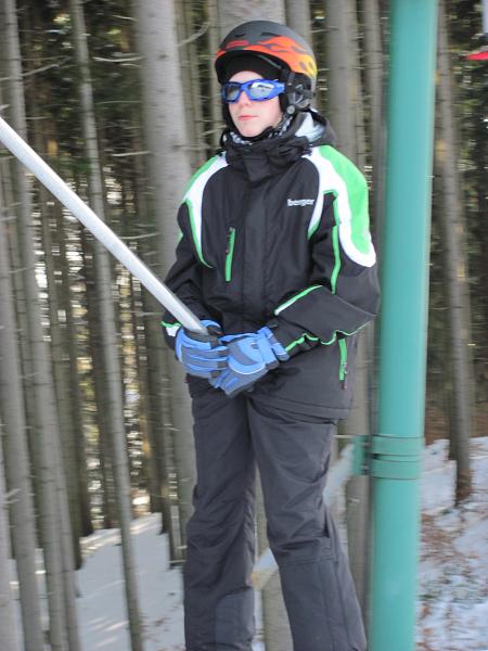 Lyžařský tábor - 20.-27.2.2010