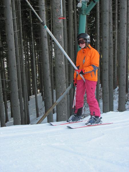 Lyžařský tábor - 20.-27.2.2010