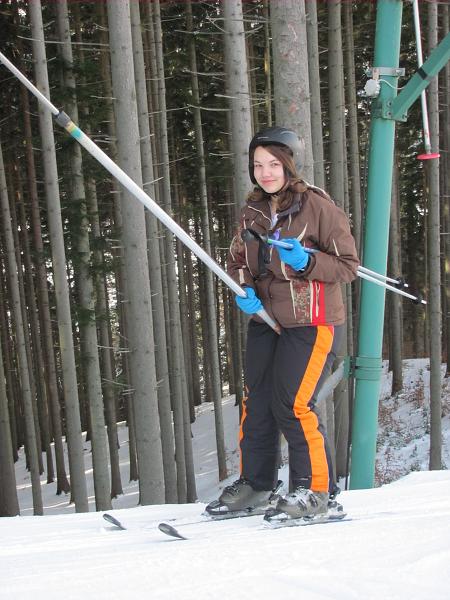 Lyžařský tábor - 20.-27.2.2010