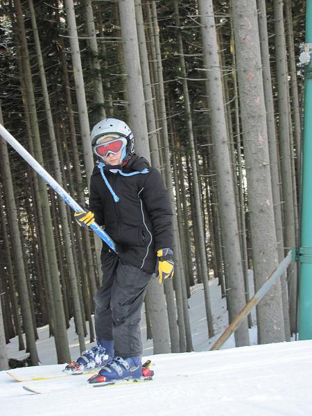 Lyžařský tábor - 20.-27.2.2010