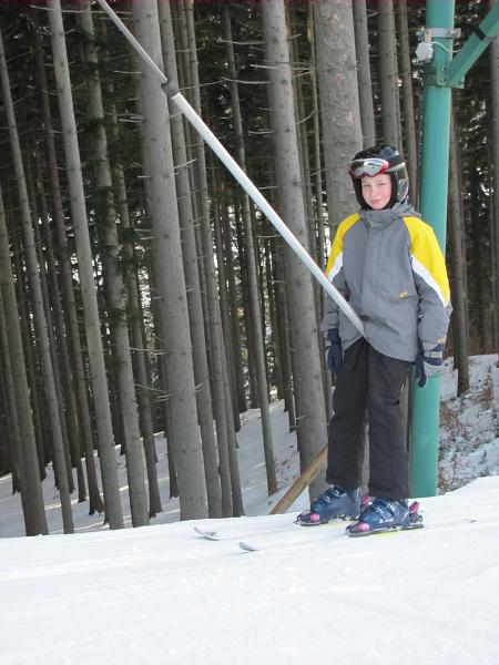 Lyžařský tábor - 20.-27.2.2010