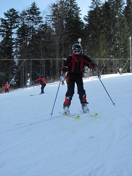 Lyžařský tábor - 20.-27.2.2010