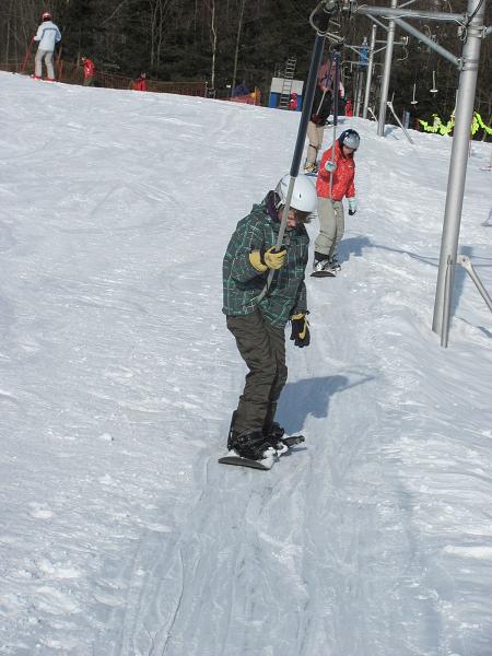 Lyžařský tábor - 20.-27.2.2010