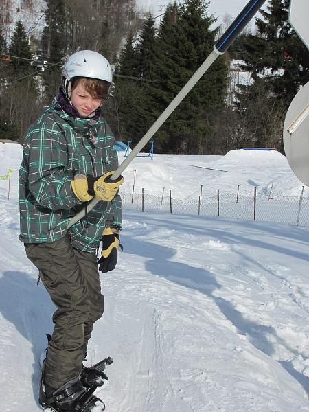 Lyžařský tábor - 20.-27.2.2010
