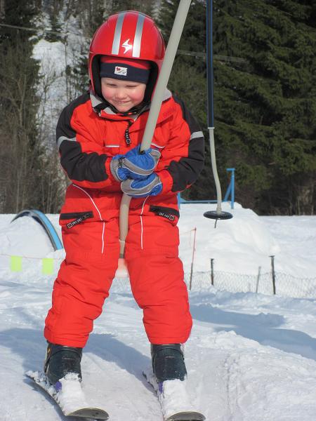 Lyžařský tábor - 20.-27.2.2010