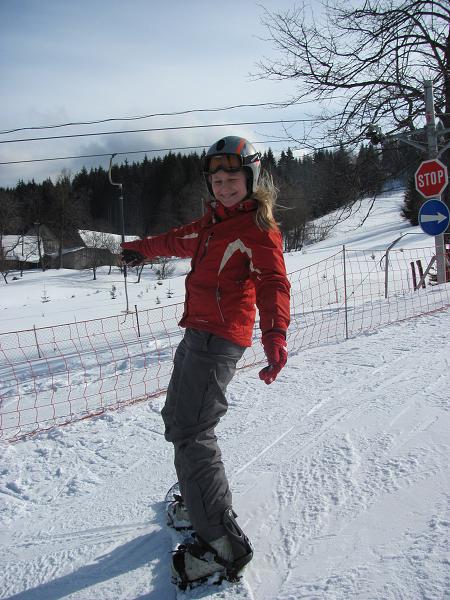 Lyžařský tábor - 20.-27.2.2010