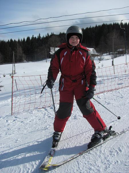 Lyžařský tábor - 20.-27.2.2010